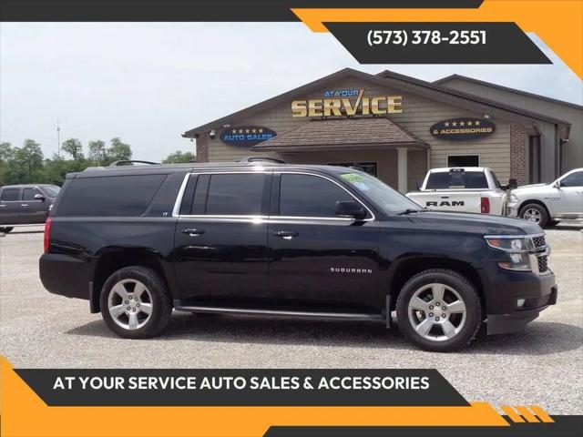 2018 Chevrolet Suburban LT for sale in Versailles, MO