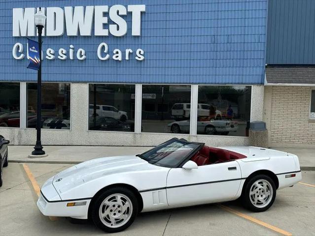 1990 Chevrolet Corvette Base for sale in Roanoke, IL