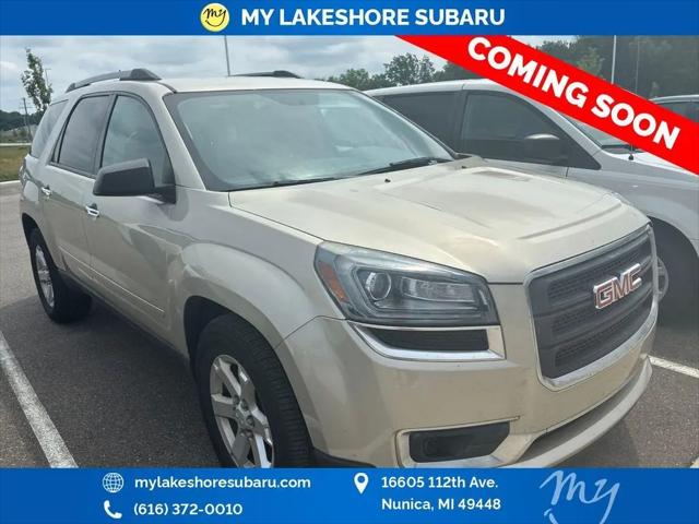 2014 GMC Acadia SLE-1 for sale in Nunica, MI