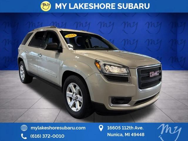 2014 GMC Acadia SLE-1 for sale in Nunica, MI