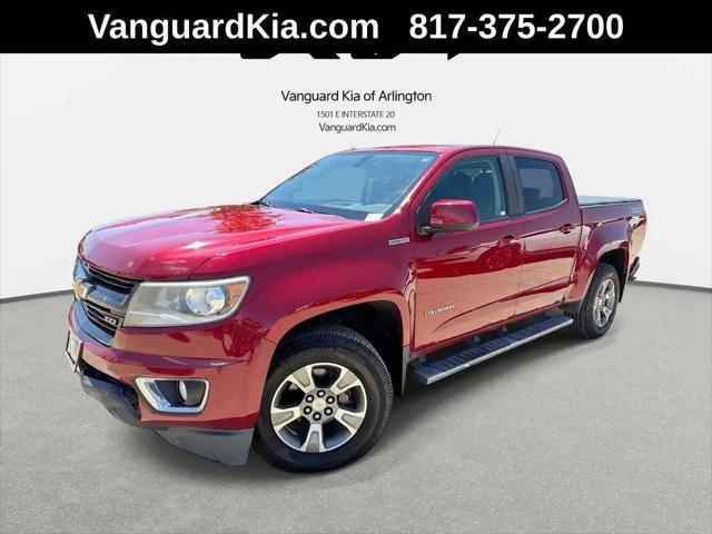 2018 Chevrolet Colorado Z71 for sale in Arlington, TX