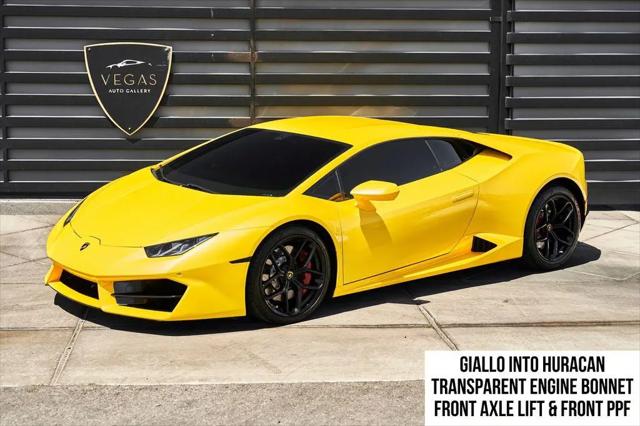 2017 Lamborghini Huracan LP580-2 for sale in Las Vegas, NV