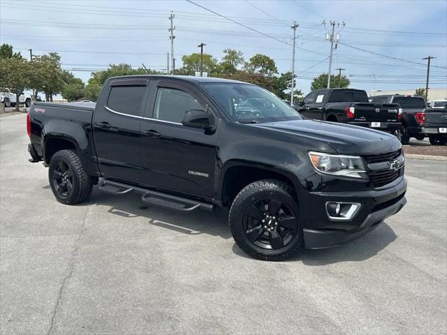 2016 Chevrolet Colorado 4WD LT for sale in Memphis, TN