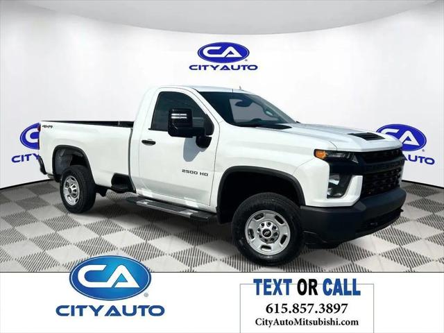 2021 Chevrolet Silverado 2500HD 4WD Regular Cab Long Bed WT for sale in Memphis, TN