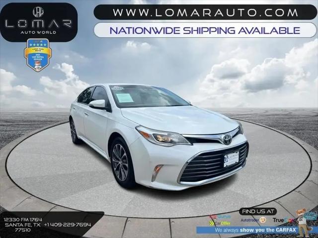 2017 Toyota Avalon XLE Premium for sale in Santa Fe, TX