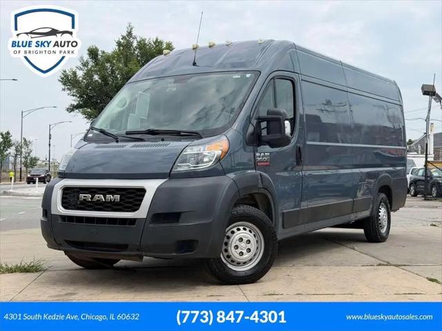 2020 Ram ProMaster Cargo Van High Roof 159" WB EXT for sale in Chicago, IL