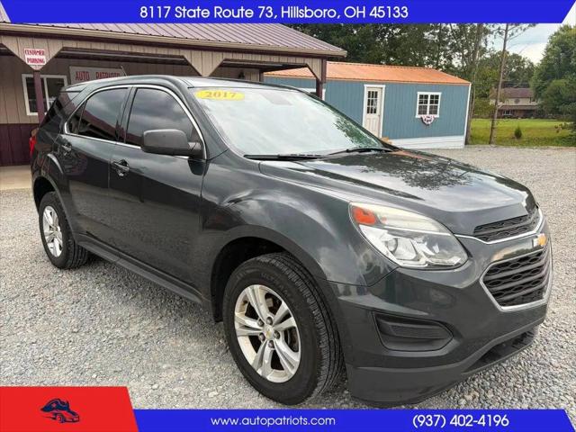 2017 Chevrolet Equinox for sale near Hillsboro, OH