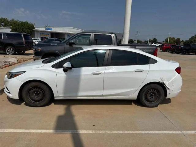2017 Chevrolet Cruze LS Auto for sale in Guthrie, OK