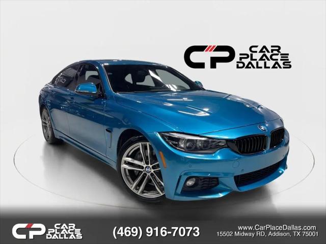 2018 BMW 430i Gran Coupe i for sale in Addison, TX