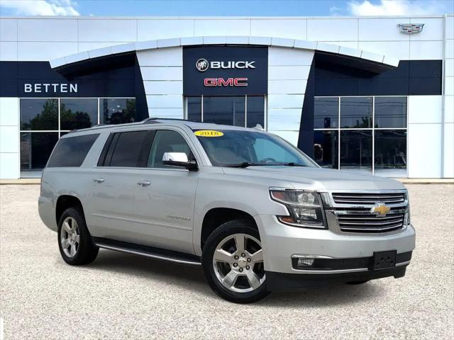 2018 Chevrolet Suburban Premier for sale in Muskegon, MI
