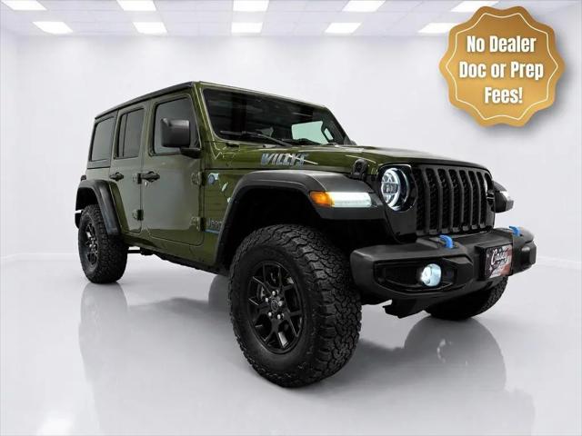 2024 Jeep Wrangler 4xe Willys 4xe for sale in Springfield, VT