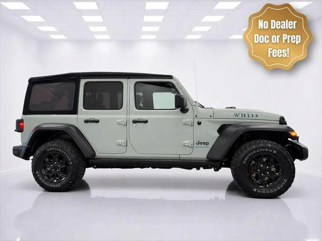 2023 Jeep Wrangler 4xe 4x4 for sale in Springfield, VT