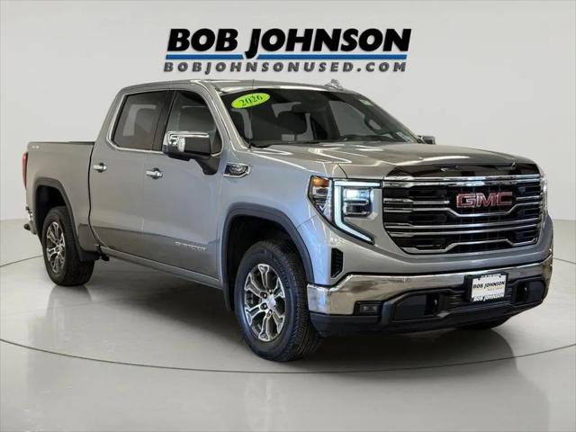 2026 GMC Sierra 1500 Crew Cab, Short Bed, SLT, 4WD for sale in Rochester, NY