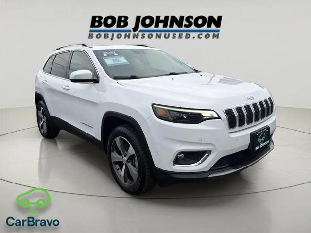 2021 Jeep Cherokee Limited 4x4 for sale in Rochester, NY