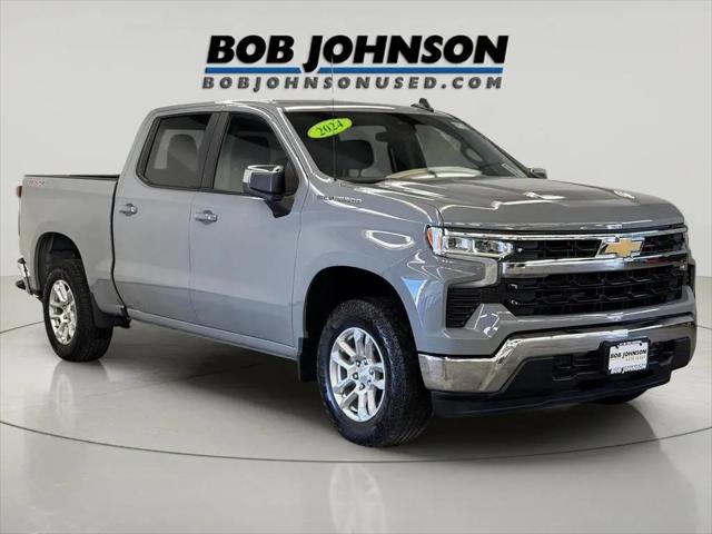 2024 Chevrolet Silverado 1500 4WD Crew Cab Short Bed LT with 2FL for sale in Rochester, NY