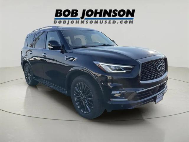 2023 INFINITI QX80 PREMIUM SELECT AWD for sale in Rochester, NY