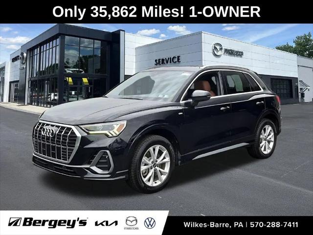 2024 Audi Q3 Premium Plus 45 TFSI S line quattro Tiptronic for sale in Larksville, PA