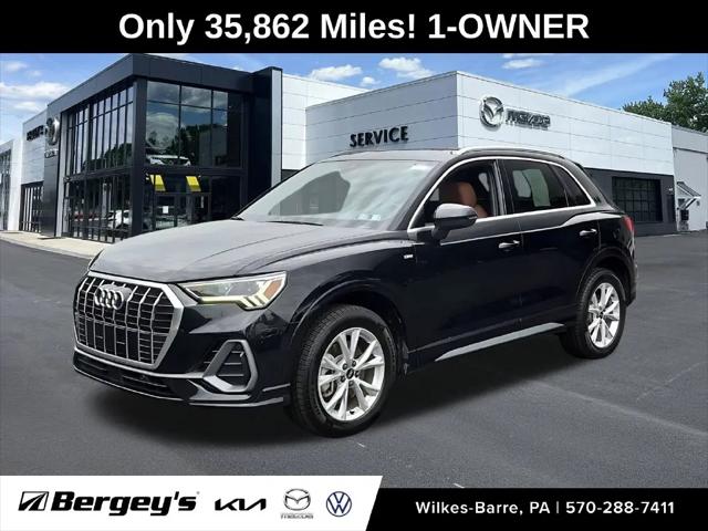 2024 Audi Q3 Premium Plus 45 TFSI S line quattro Tiptronic for sale in Larksville, PA