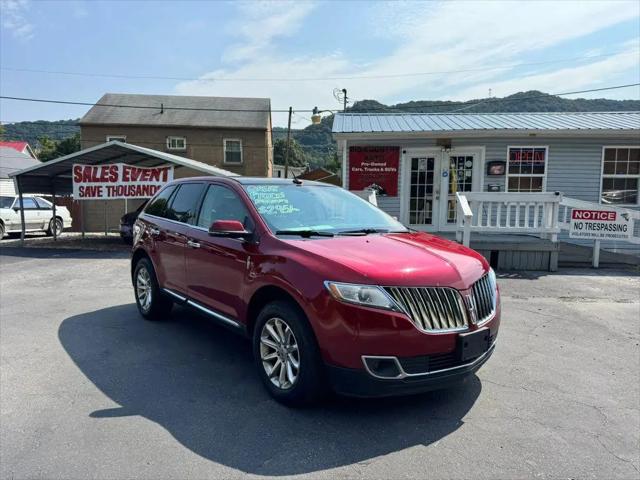 2013 Lincoln MKX Base for sale in Marmet, WV