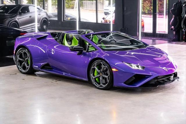2023 Lamborghini Huracan Evo Spyder RWD for sale in Miami, FL