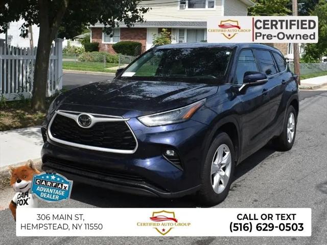 2025 Toyota Highlander LE for sale in Hempstead, NY