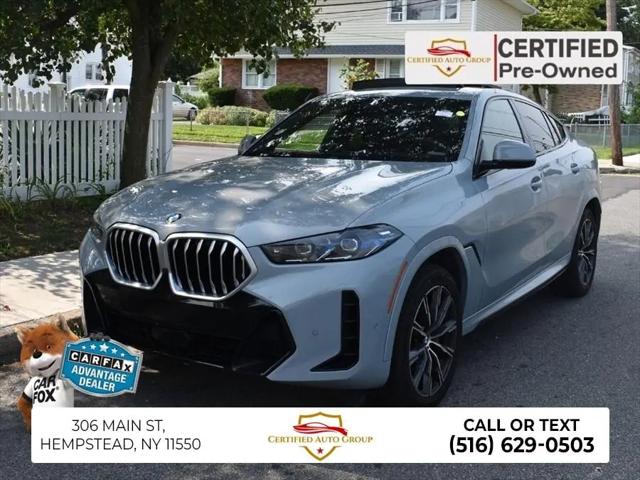 2025 BMW X6 xDrive40i for sale in Hempstead, NY