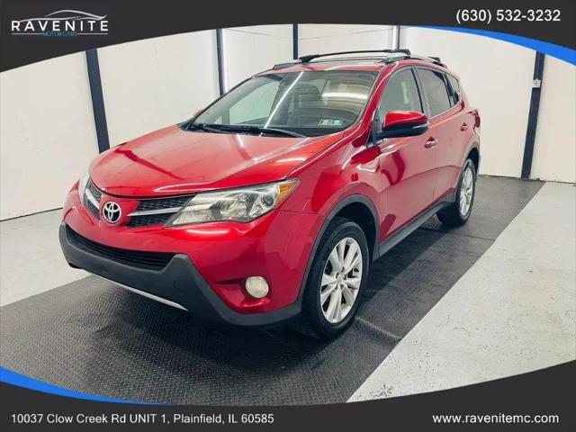 2015 Toyota RAV4 Limited for sale in Plainfield, IL