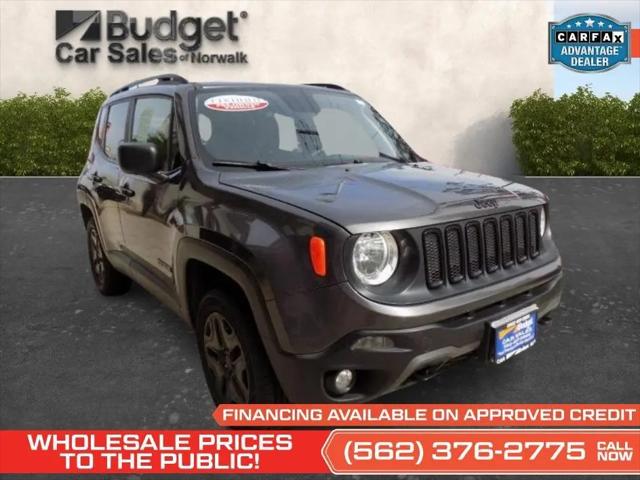 2018 Jeep Renegade Upland Edition 4x4 for sale in Norwalk, CA