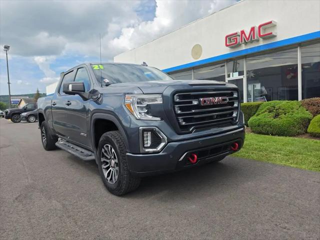 2021 GMC Sierra 1500 4WD Crew Cab Standard Box AT4 for sale in Mansfield, PA