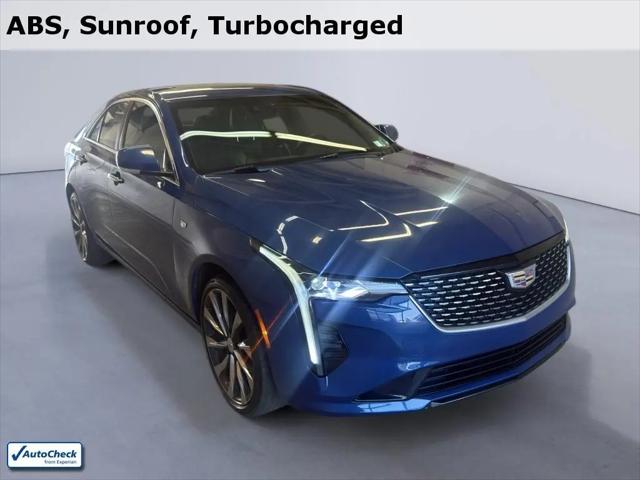 2021 Cadillac CT4 Luxury for sale in Brunswick, OH