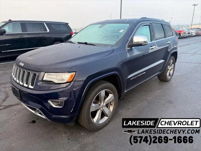 2015 Jeep Grand Cherokee Overland for sale in Warsaw, IN
