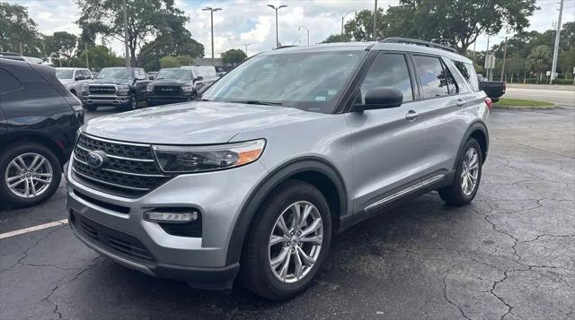 2021 Ford Explorer XLT for sale in Plantation, FL