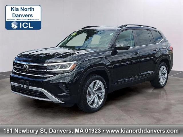 2021 Volkswagen Atlas 3.6L V6 SE w/Technology for sale in Danvers, MA