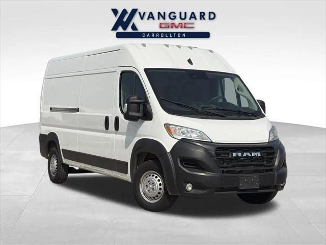2025 Ram ProMaster 2500 Cargo Van Tradesman High Roof 159" WB w/Pass Seat for sale in Carrollton, TX