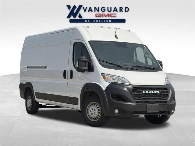 2025 Ram ProMaster 2500 Cargo Van Tradesman High Roof 159" WB w/Pass Seat for sale in Carrollton, TX
