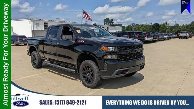 2021 Chevrolet Silverado 1500 Custom Trail Boss for sale in Hillsdale, MI