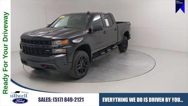 2021 Chevrolet Silverado 1500 Custom Trail Boss for sale in Hillsdale, MI