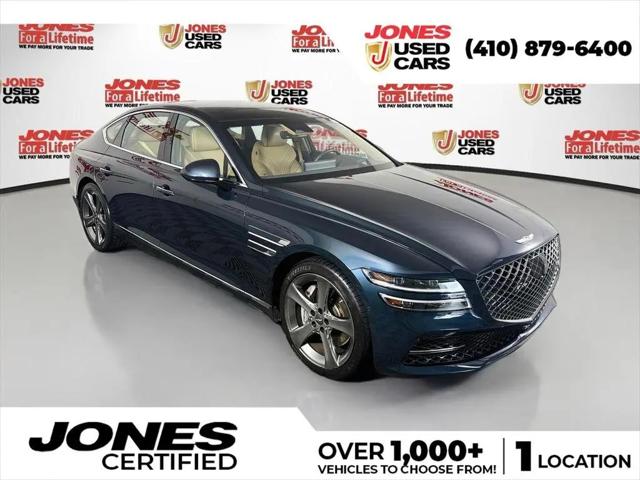2021 Genesis G80 3.5T AWD for sale in Fallston, MD