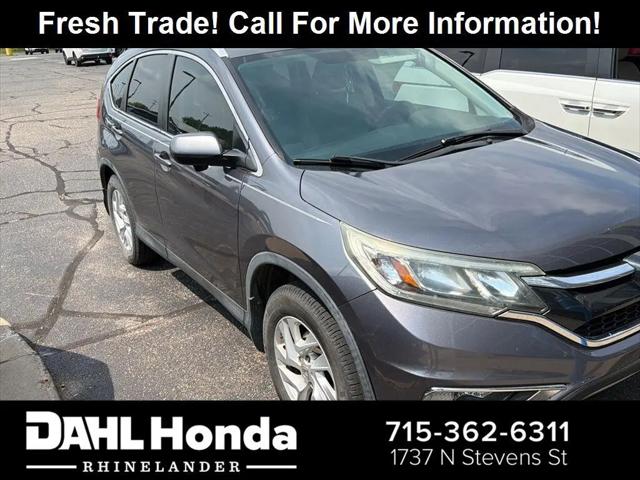 2016 Honda CR-V EX-L for sale in Rhinelander, WI