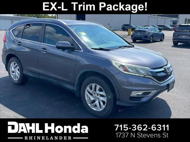 2016 Honda CR-V EX-L for sale in Rhinelander, WI