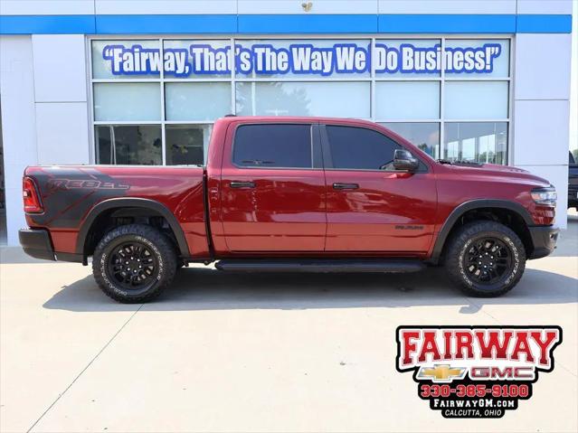 2025 Ram 1500 Rebel Crew Cab 4x4 5'7" Box for sale in Calcutta, OH