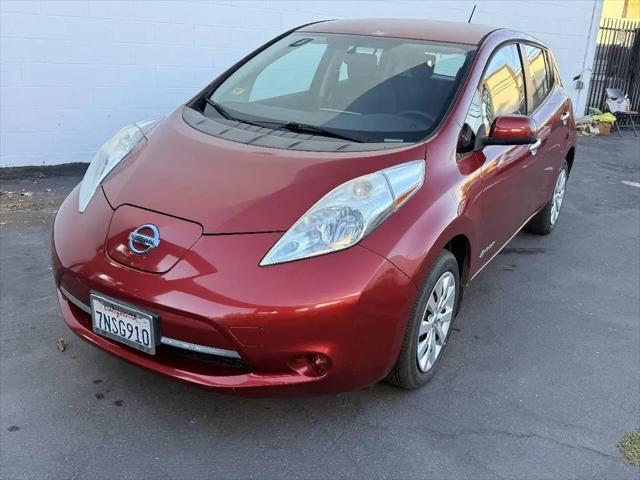 2015 Nissan LEAF S for sale in Modesto, CA