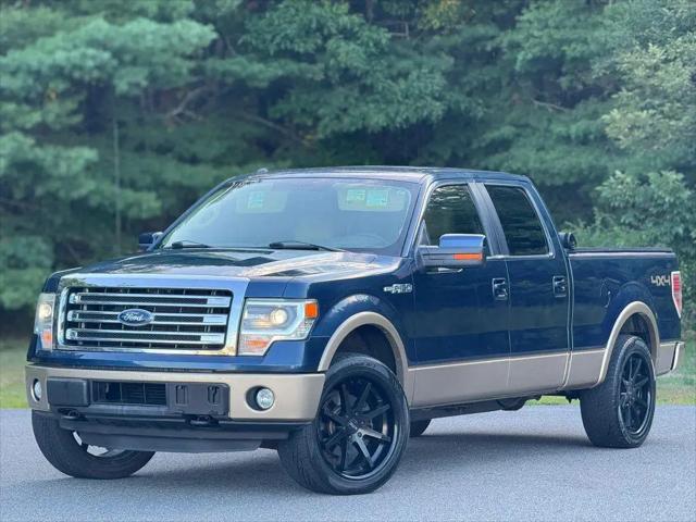 2014 Ford F-150 Lariat for sale in Raynham, MA