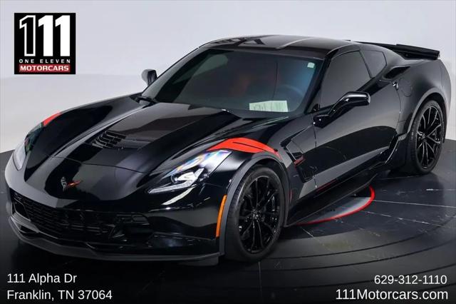 2017 Chevrolet Corvette Grand Sport for sale in Franklin, TN
