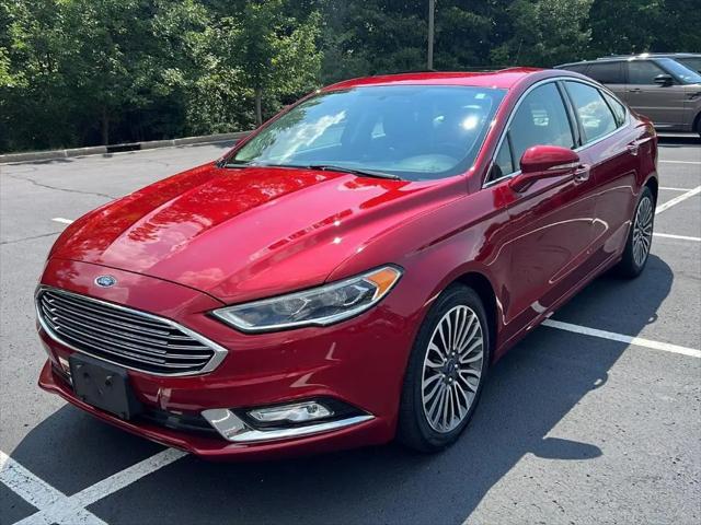 2017 Ford Fusion Titanium for sale in Peoria, IL