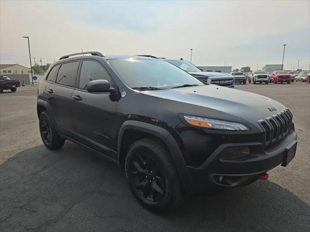 2018 Jeep Cherokee Trailhawk for sale in Hermiston, OR