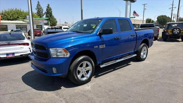 2017 Ram 1500 Express Crew Cab 4x4 5'7" Box for sale in Fresno, CA