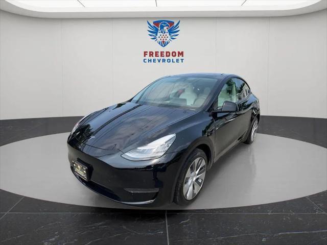 2020 Tesla Model Y Long Range Dual Motor All-Wheel Drive for sale in Fort Montgomery, NY