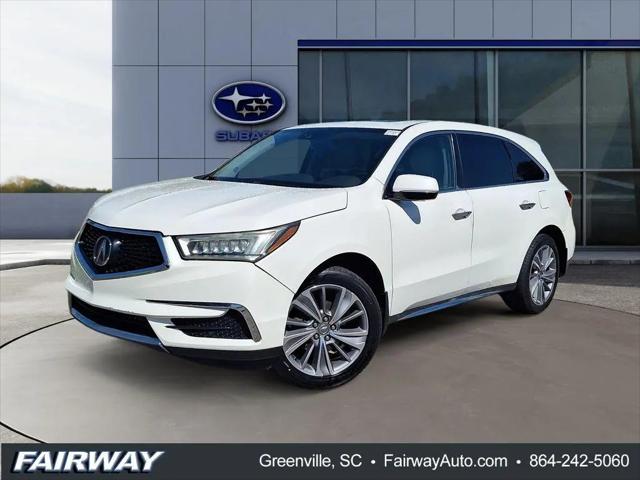 2017 Acura MDX w/Technology Package for sale in Greenville, SC