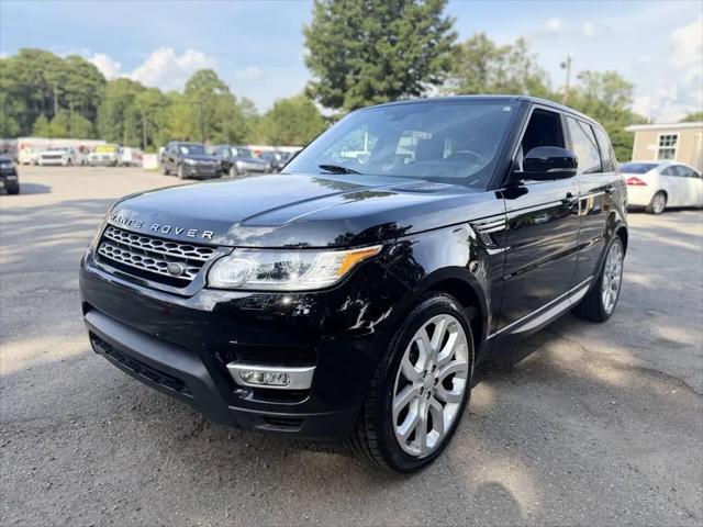 2015 Land Rover Range Rover Sport 3.0L V6 Supercharged HSE for sale in Garner, NC